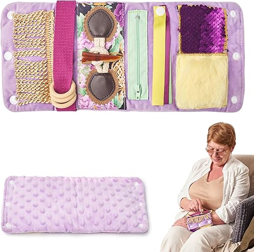 Juguetes sensoriales antiestrés para la muñeca Juguetes sensoriales para la demencia Productos de demencia para ancianos Manga de ansiedad