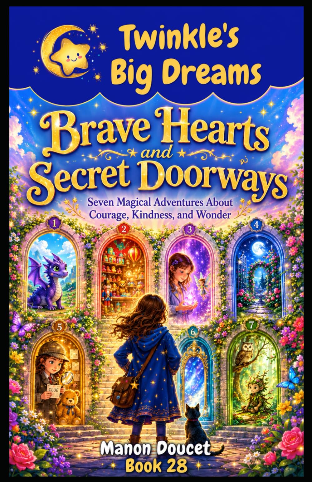 Brave Hearts and Secret Doorways: Seven Magical Adventures About Courage, Kindness, and Wonder (Twinkle's Big Dreams)