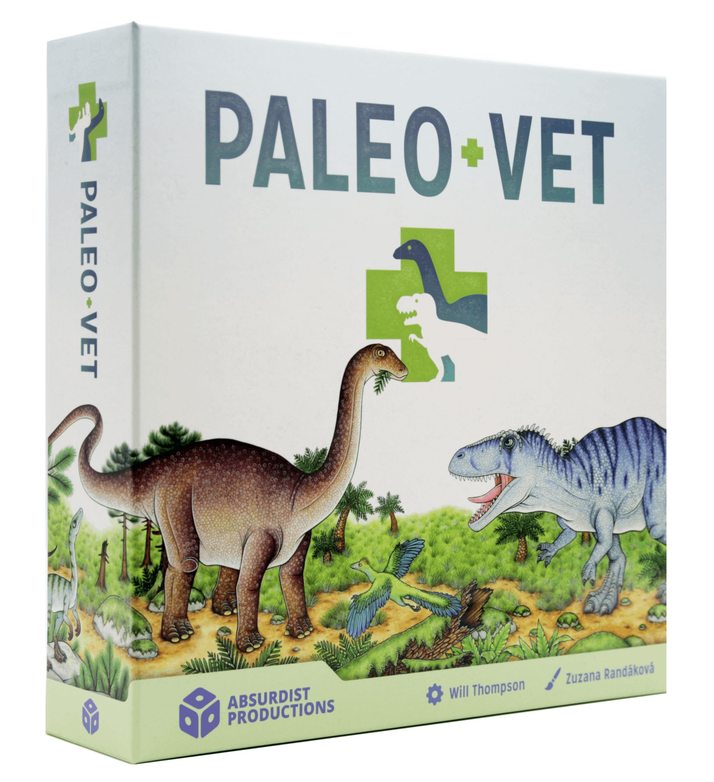 PaleoVet by Absurdist Productions Jeu de stratégie