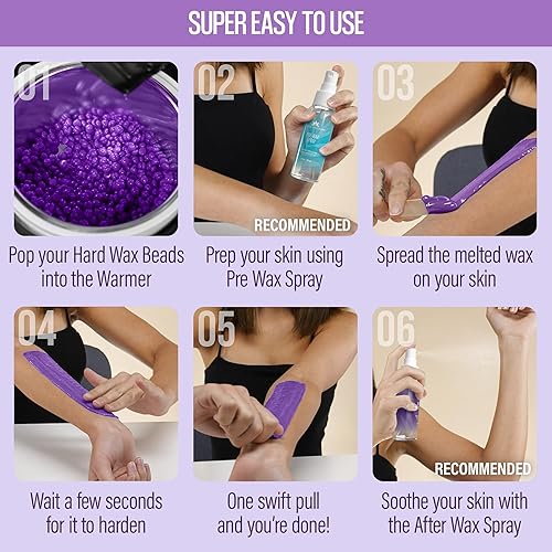 Miniatura 4 de Tress Wellness Cuentas de cera Lavanda 2.4 lb