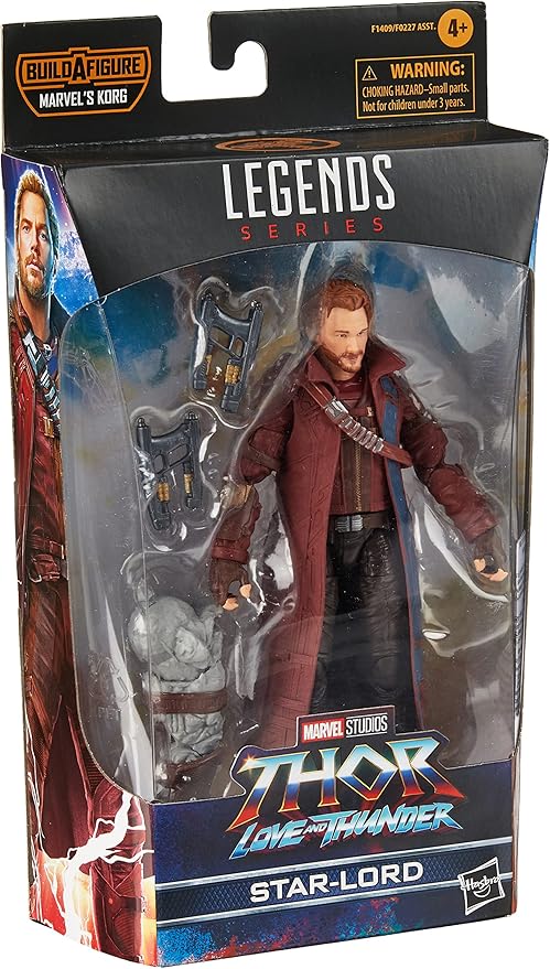Première bande-annonce de Crime 101 avec Chris Hemsworth 2 81USKTnXaKL. AC SY879 Marvel Legends Series Thor: Love and Thunder Star-Lord Action Figure 6-inch Collectible Toy, 2 Accessories, 1 Build-A-Figure Part