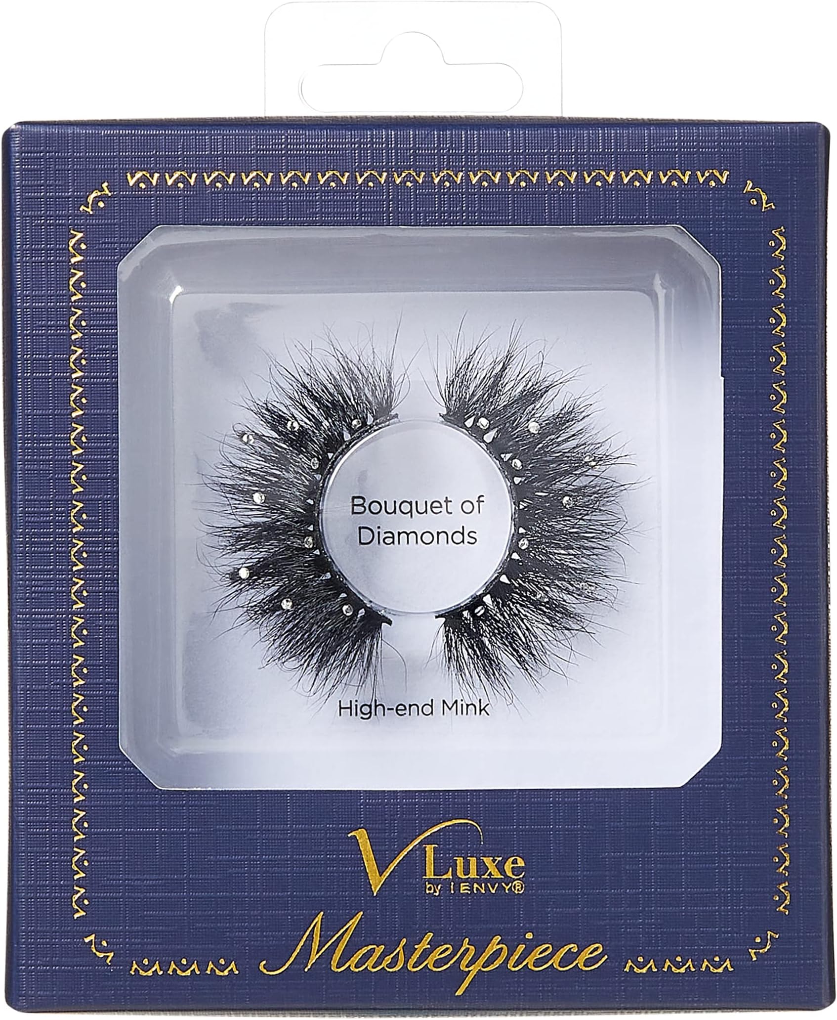 CAI Cosmetics All That Glitters Gold Eyelashes Reusable, Long Lasting & Easyto