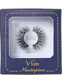 i•ENVY Pestañas con diamantes de imitación Ob...