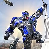 Robot war games with Gorilla Rampage