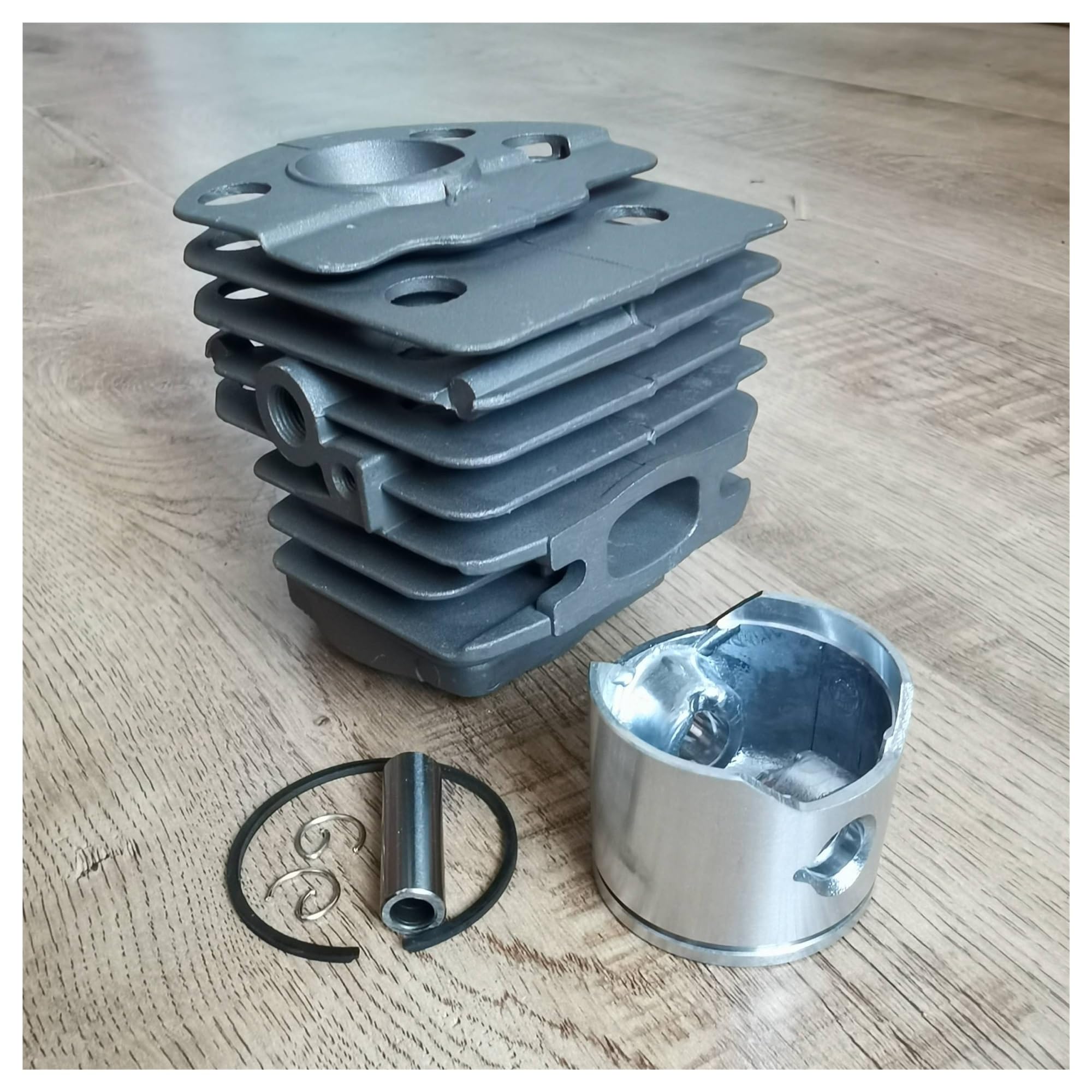 45mm Cylinder Piston Kit Compatible with 51 Chainsaw Engine Parts