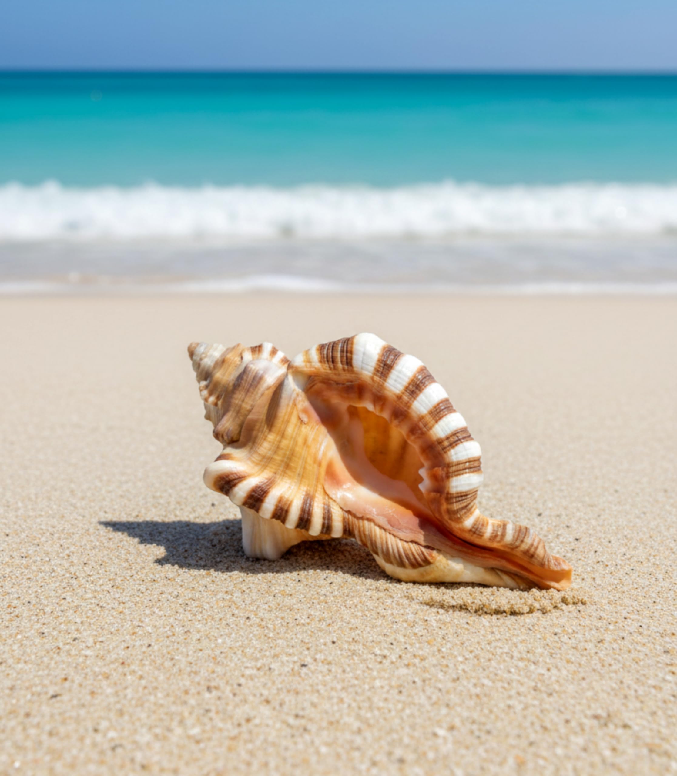 Ganesha Shankh | Original Ganesh Shankh for Puja & Positive Energy | Auspicious Sacred Conch for Home Temple-image-17