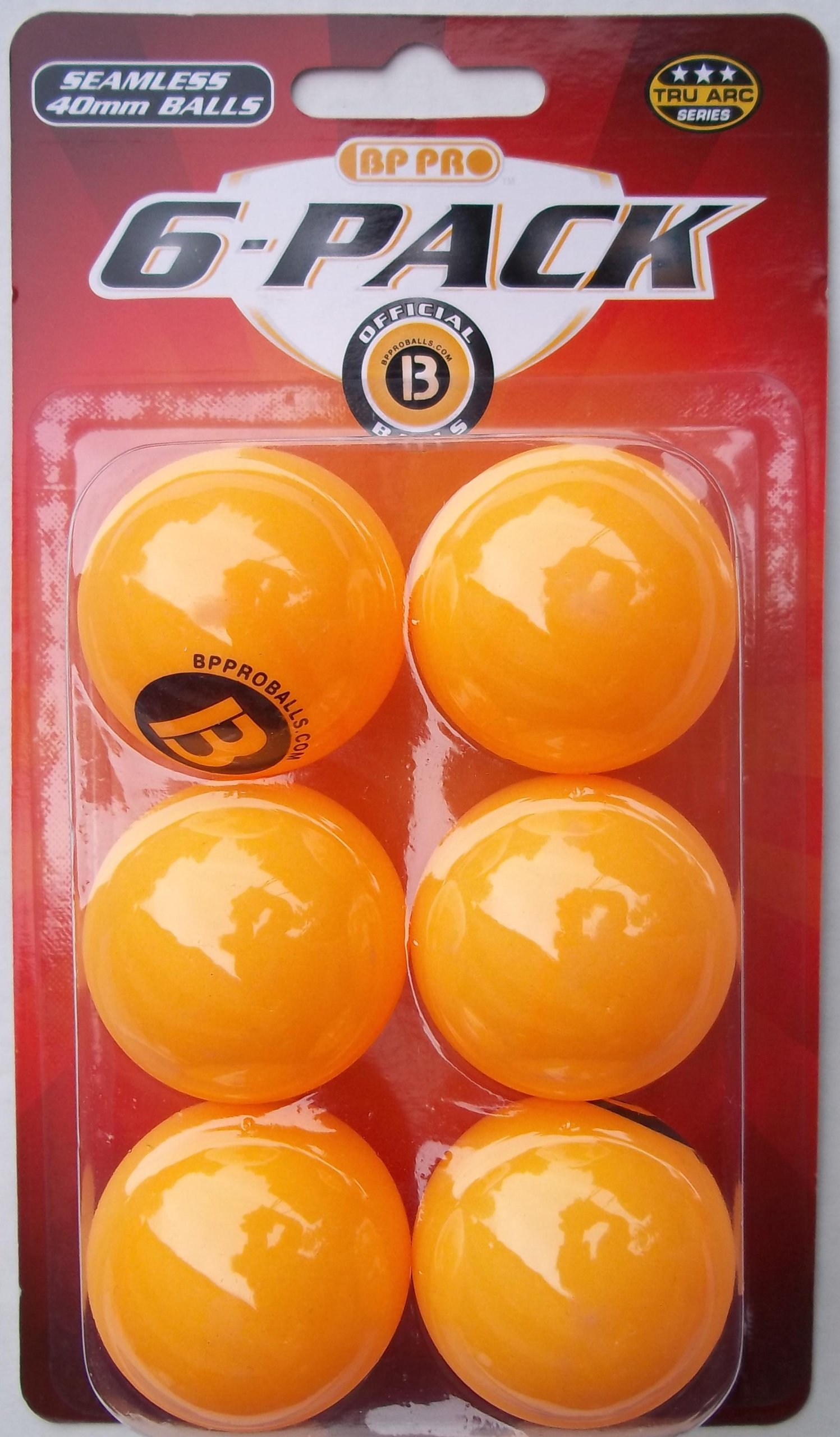 Ping Pong 6 Pack-O-Balls (Pack of 3)