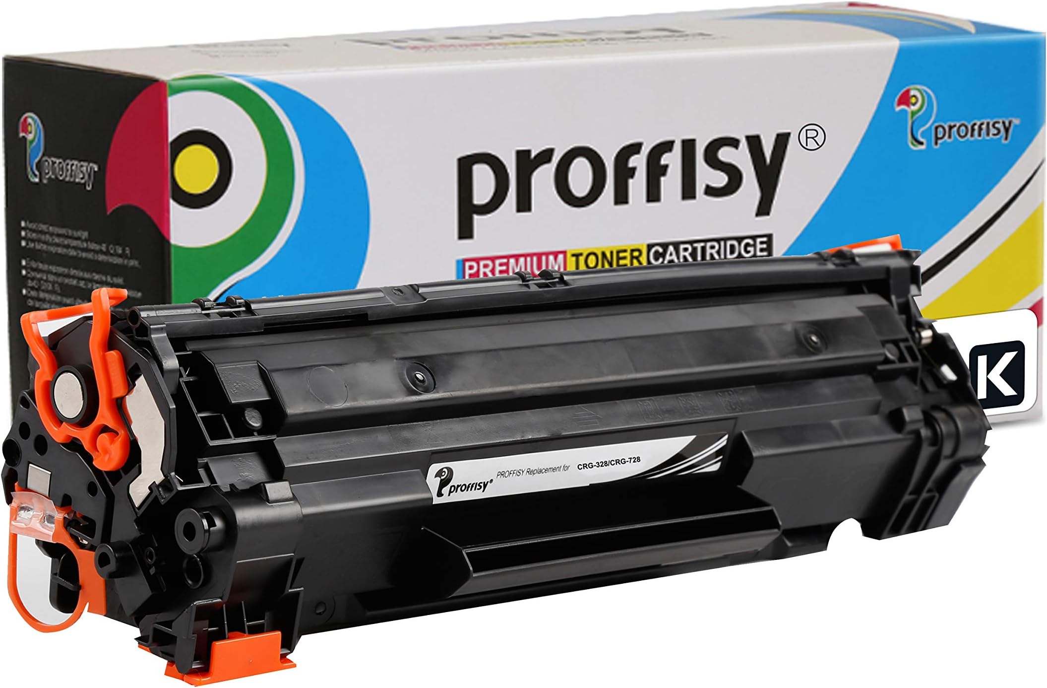 Canon 328 Toner Cartridge for imageCLASS MF4720w, MF4750, MF4820d ...