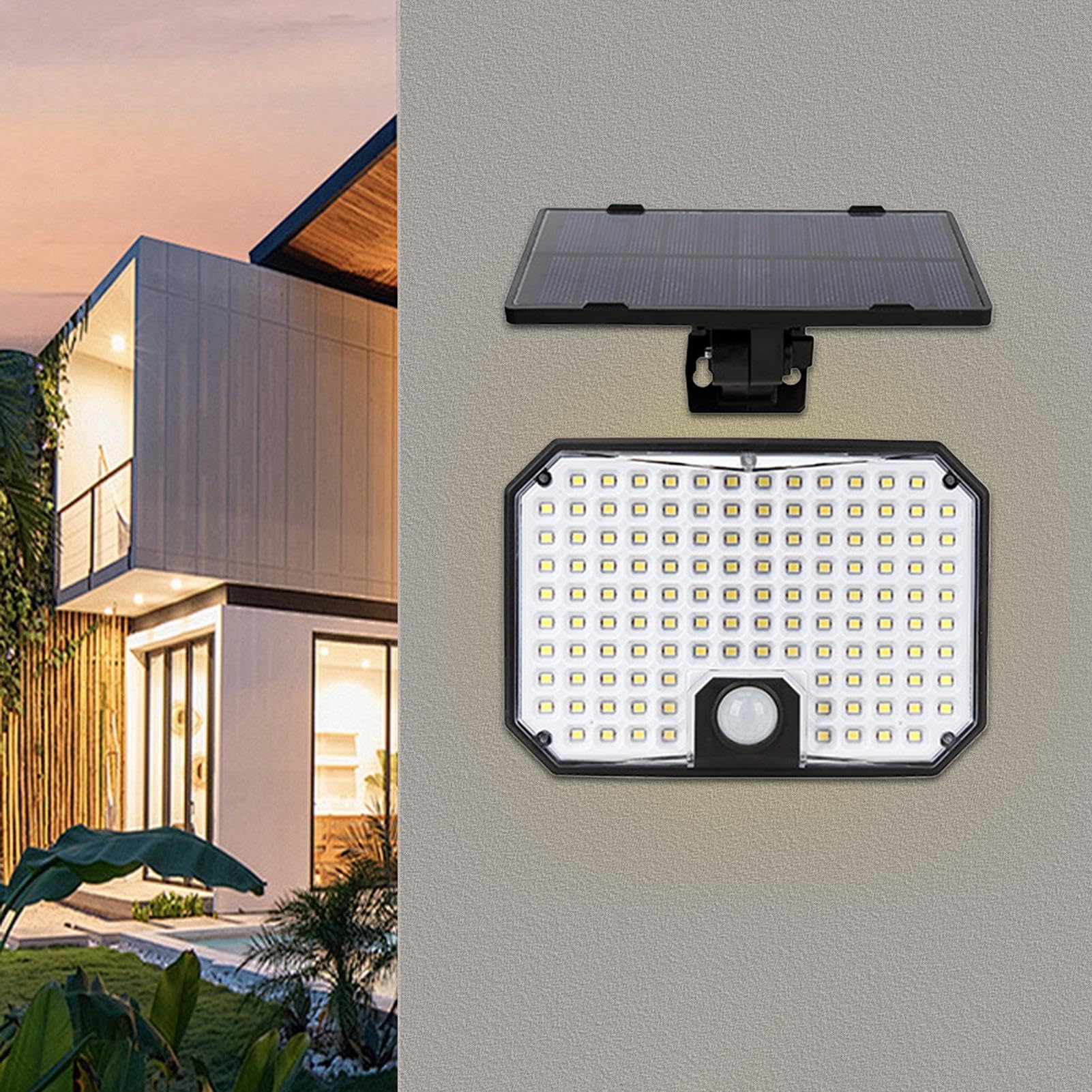 da parete per esterni,Lampade da parete Senza fili, a risparmio energetico