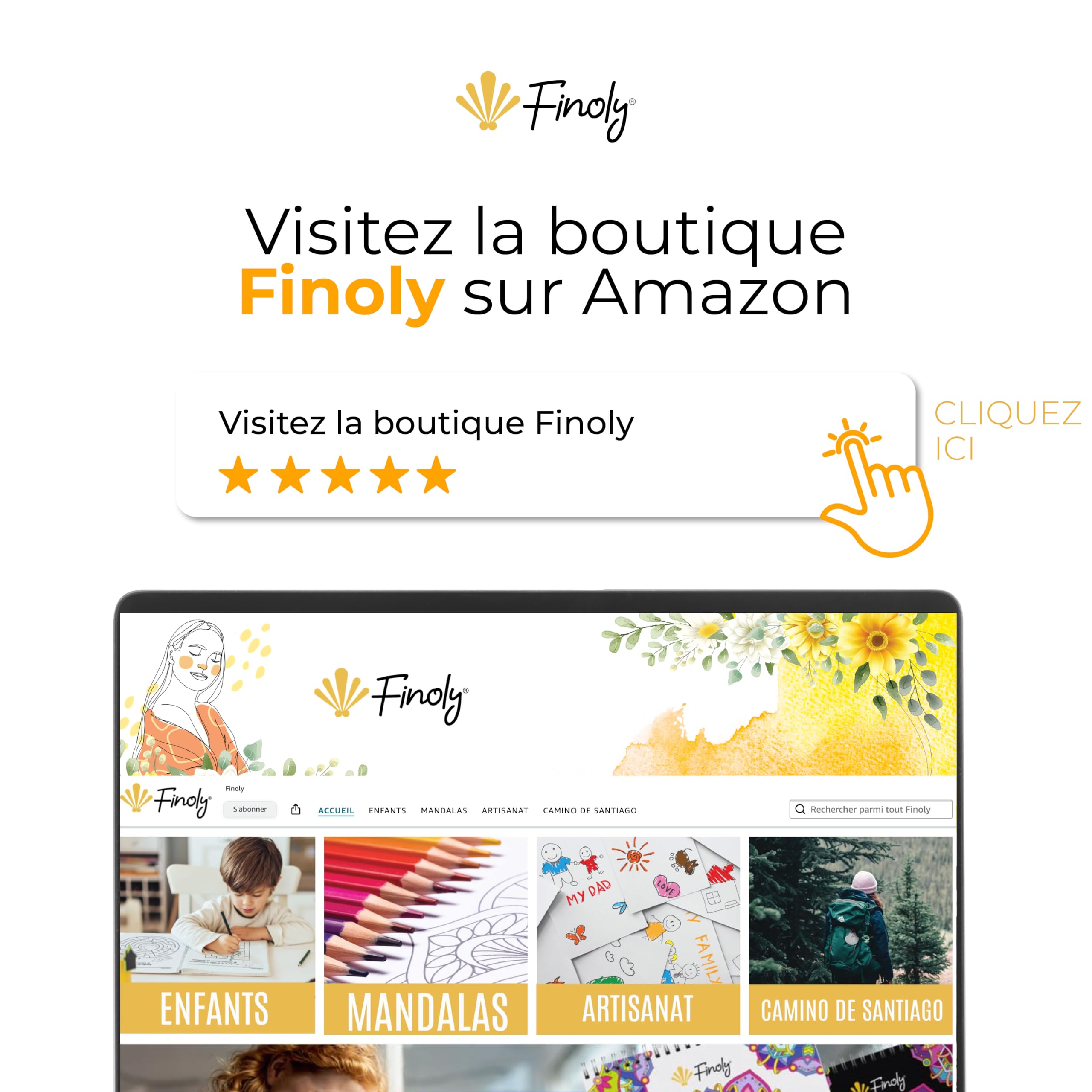 Finoly Livre Coloriage Adulte Fleurs A4 Réduit le Stress | Mandalas a Colorier Adulte Débutants et Confirmés | Coloriage Mandala Adulte Mindfulness Anti Stress Encre qui ne Transperce Pas (Jour)