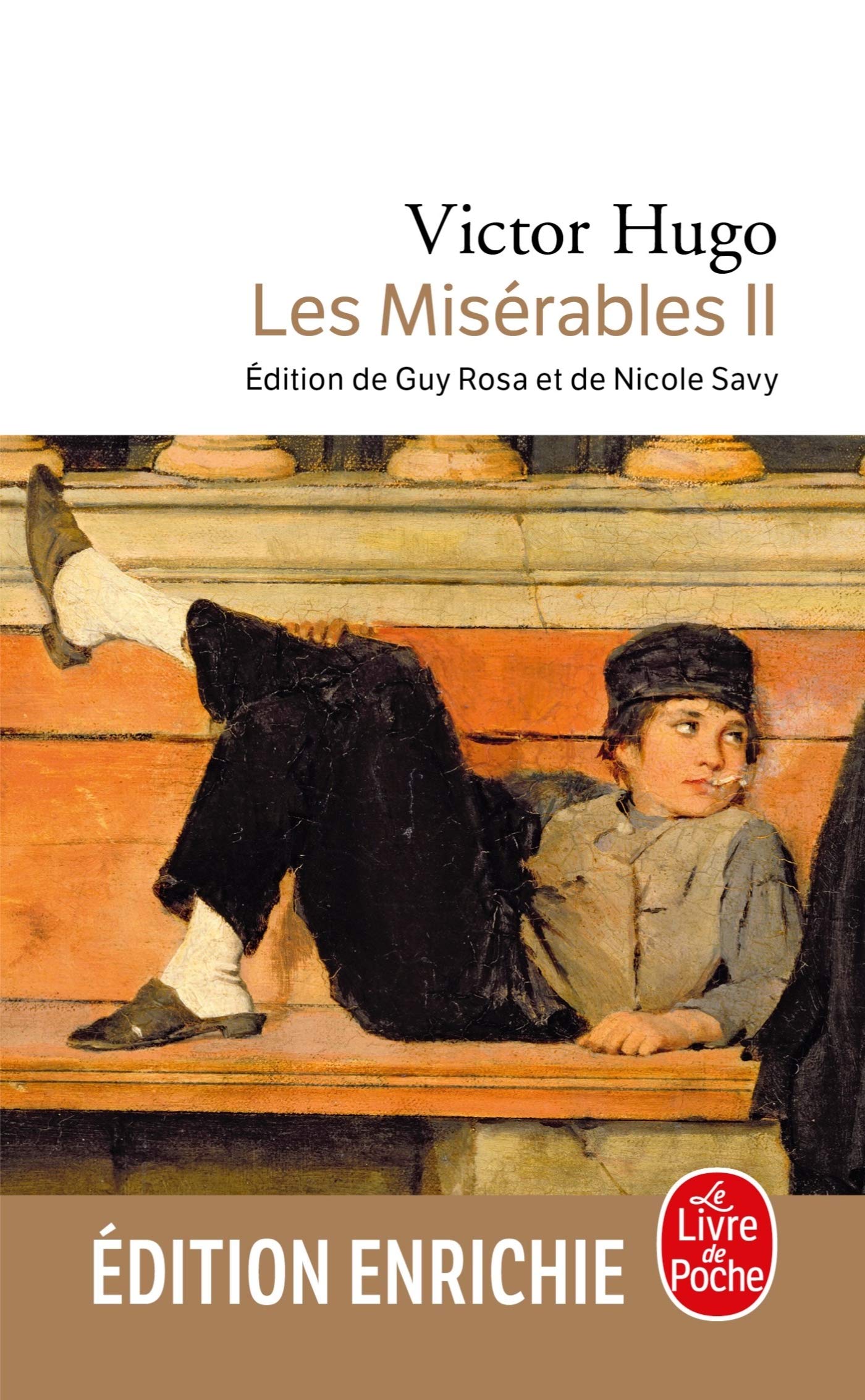 Les Misérables ( Les Misérables, Tome 2) (Classiques t. 9634) (French Edition)