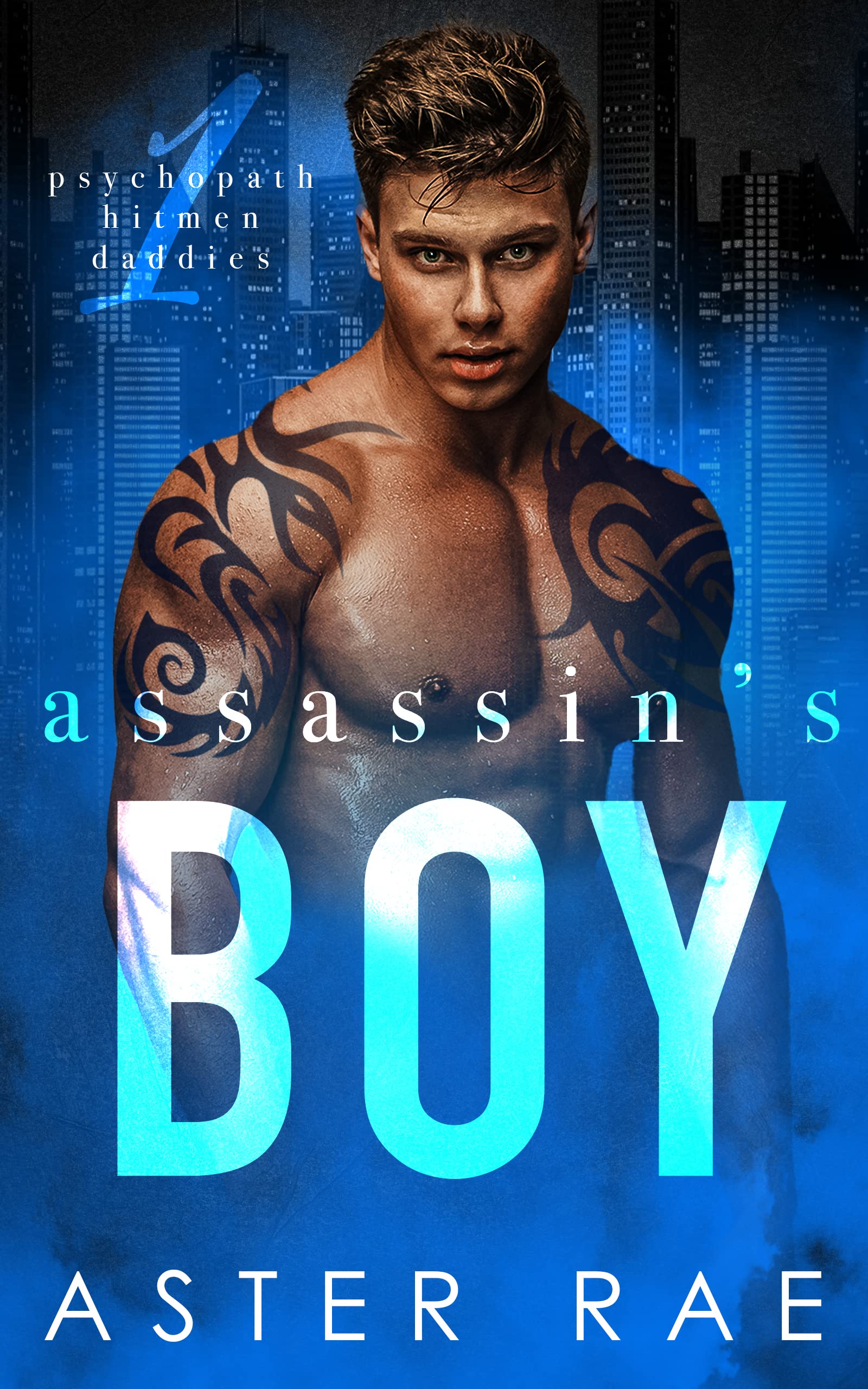Assassin's Boy (Psychopath Hitmen Daddies Book 1)