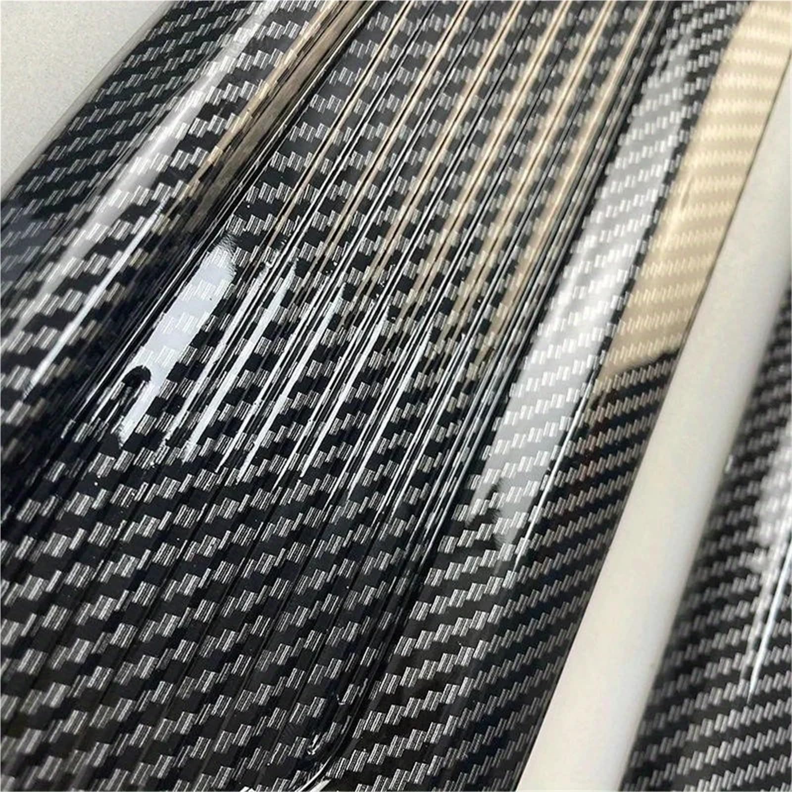 Maska silnika samochodu Fałszywy wylot powietrza Kratka wlotu powietrza | 1 para uniwersalnych ozdobnych otworów wentylacyjnych(Carbon fiber black)