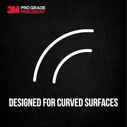 Miniatura 8 de 3M Safety Esponja de lijado PRPD-60, 4 pulgadas de largo x 2-78 pulgadas de ancho, 12 pulgada de T, negro, 54 unidades