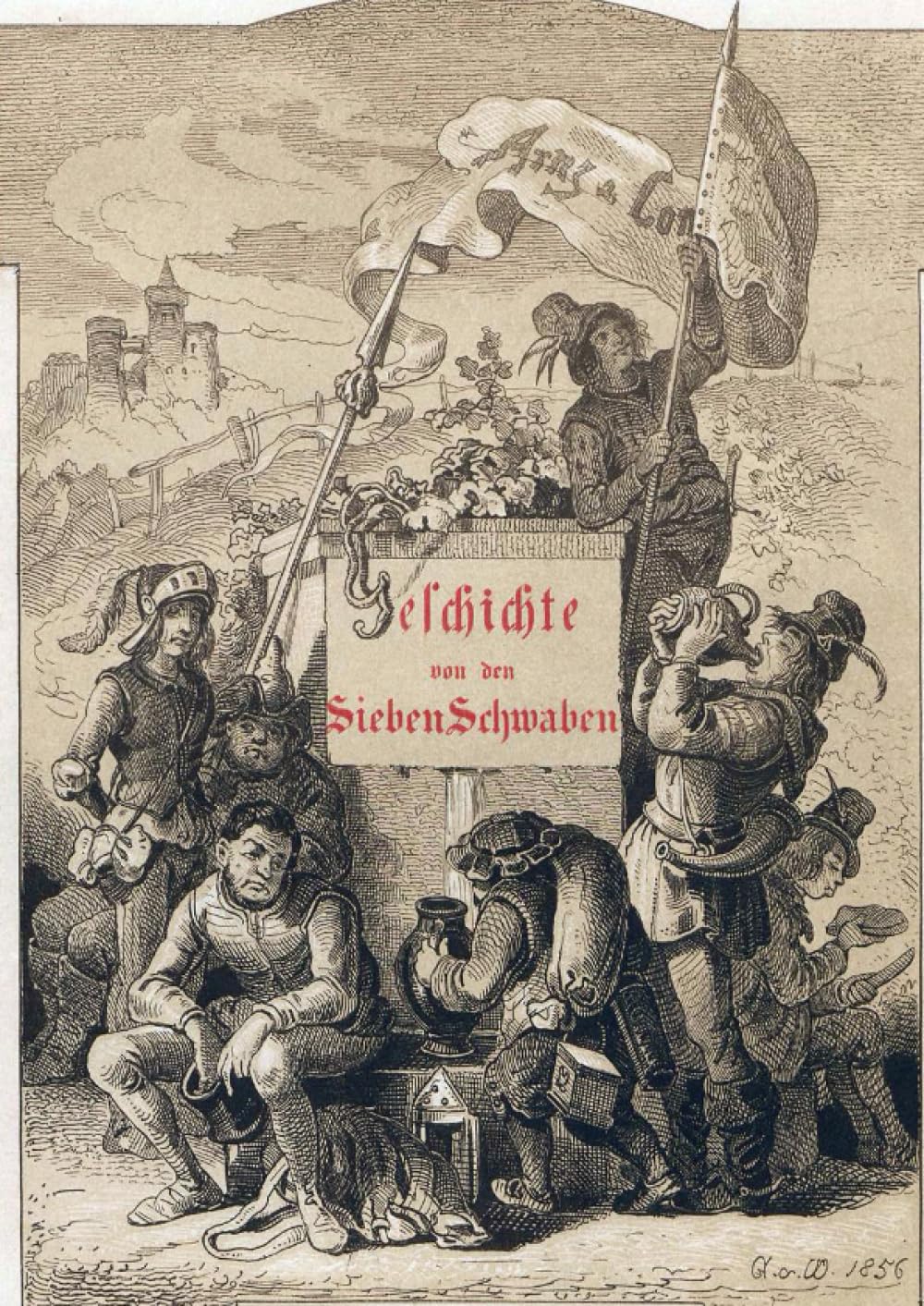 Die Abenteuer der sieben Schwaben und des Spiegelschwaben