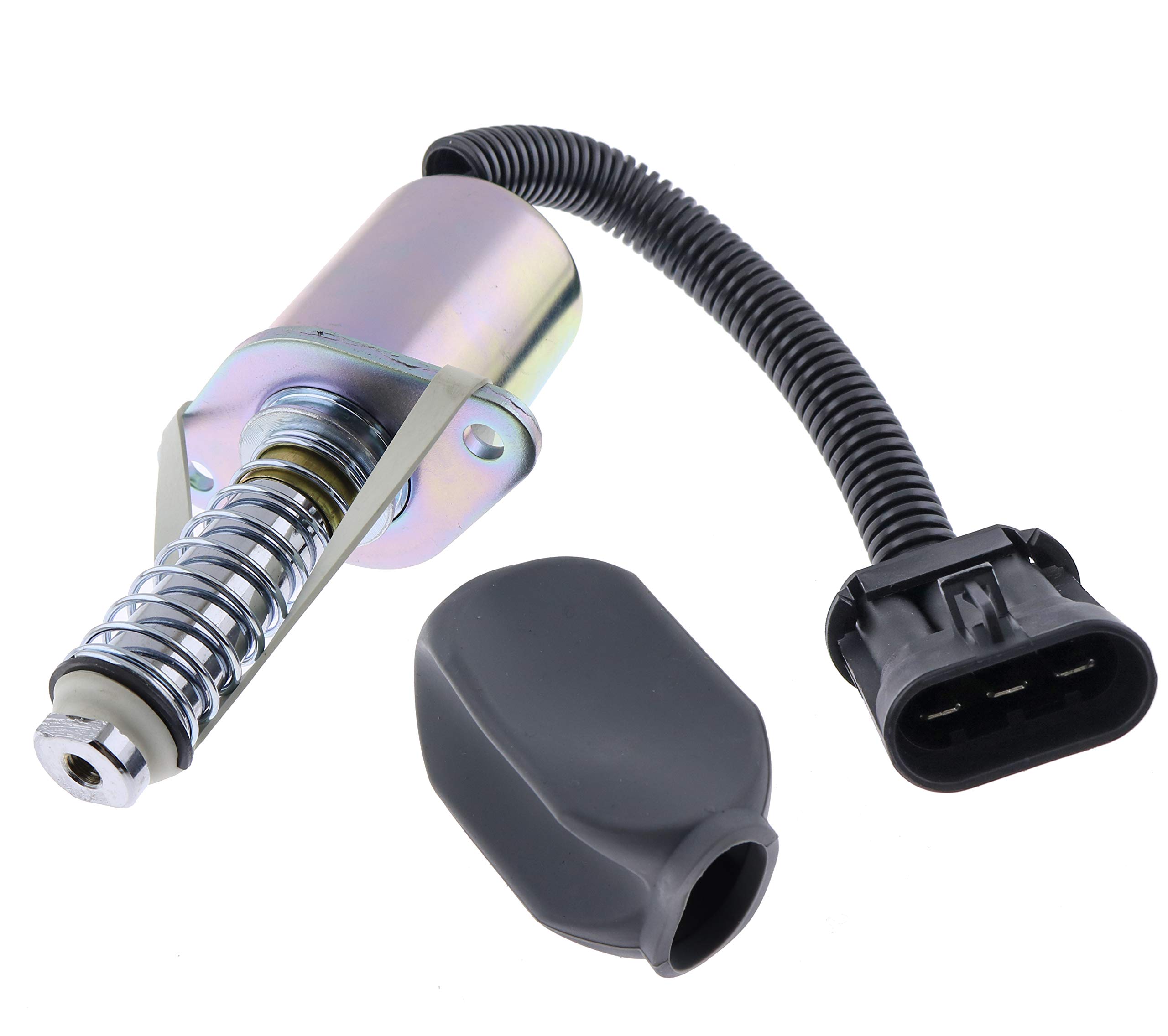 Électrovanne D'arrêt De Carburant 6681513 12 V En Métal De