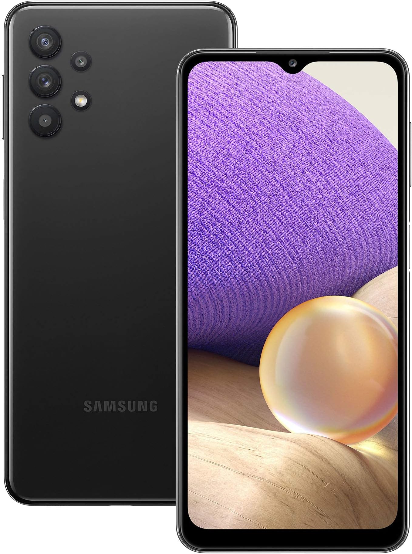 2021 Samsung Galaxy A32 5G 64GB - Awesome Black (Renewed)