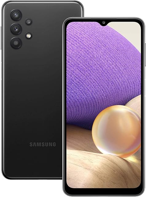 Samsung Galaxy A32, 5G SIM Free Android Smartphone - Awesome Black (UK Version) (Renewed)