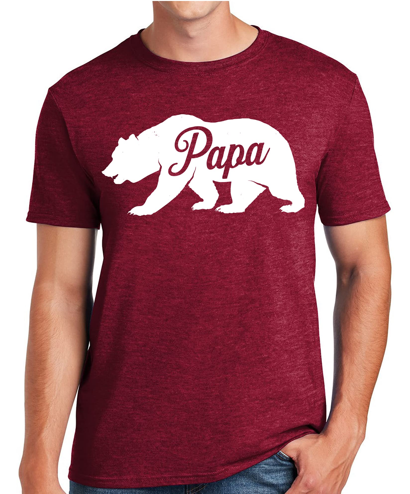 Sweet GiselePapa Bear T-Shirt Funny Fathers Day Sarcastic Graphic Dad Family Tee T Shirt