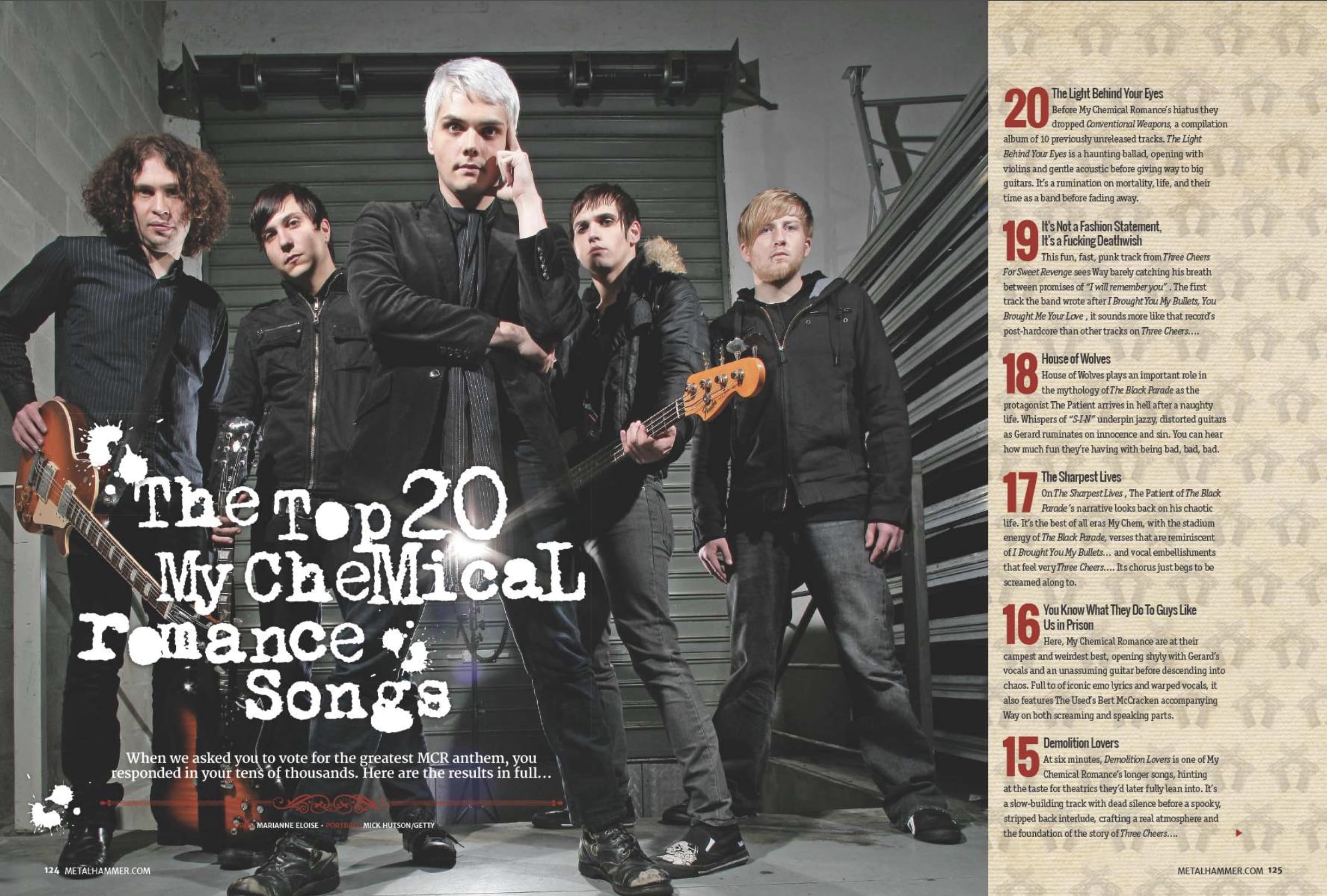 Ultimate My Chemical Romance Fan Pack: The Secret History of My Chemical Romance
