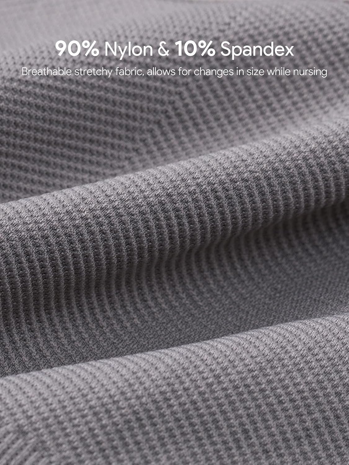 Angelhood Non-Padded Minimizer Nursing Bras for Breastfeeding Support Maternity Sports T-Shirt Bras Wireless Sleep Bralettes - Image 6