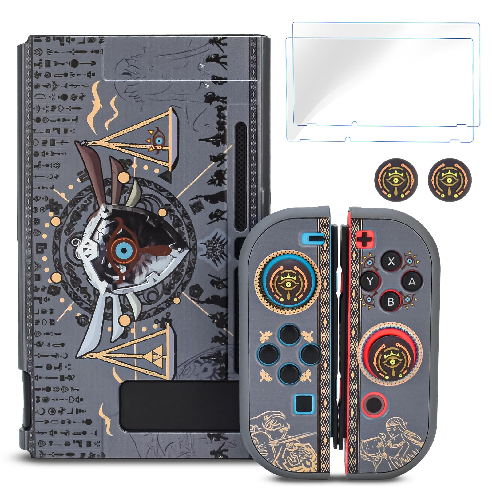 Amazon.com: DLseego Dockable Protective Case for Nintendo Switch  