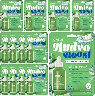 Innerest ONSOI - Paquete de 12 mascarillas fa...