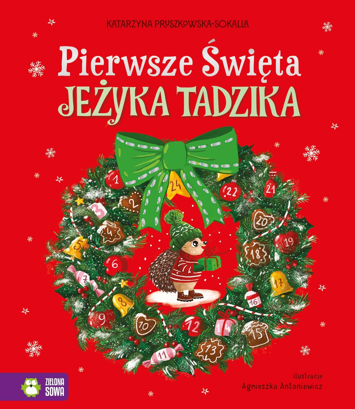 Primeras Navidades de Tadzio el Erizo un tierno relato infantil para abrazar en familia
