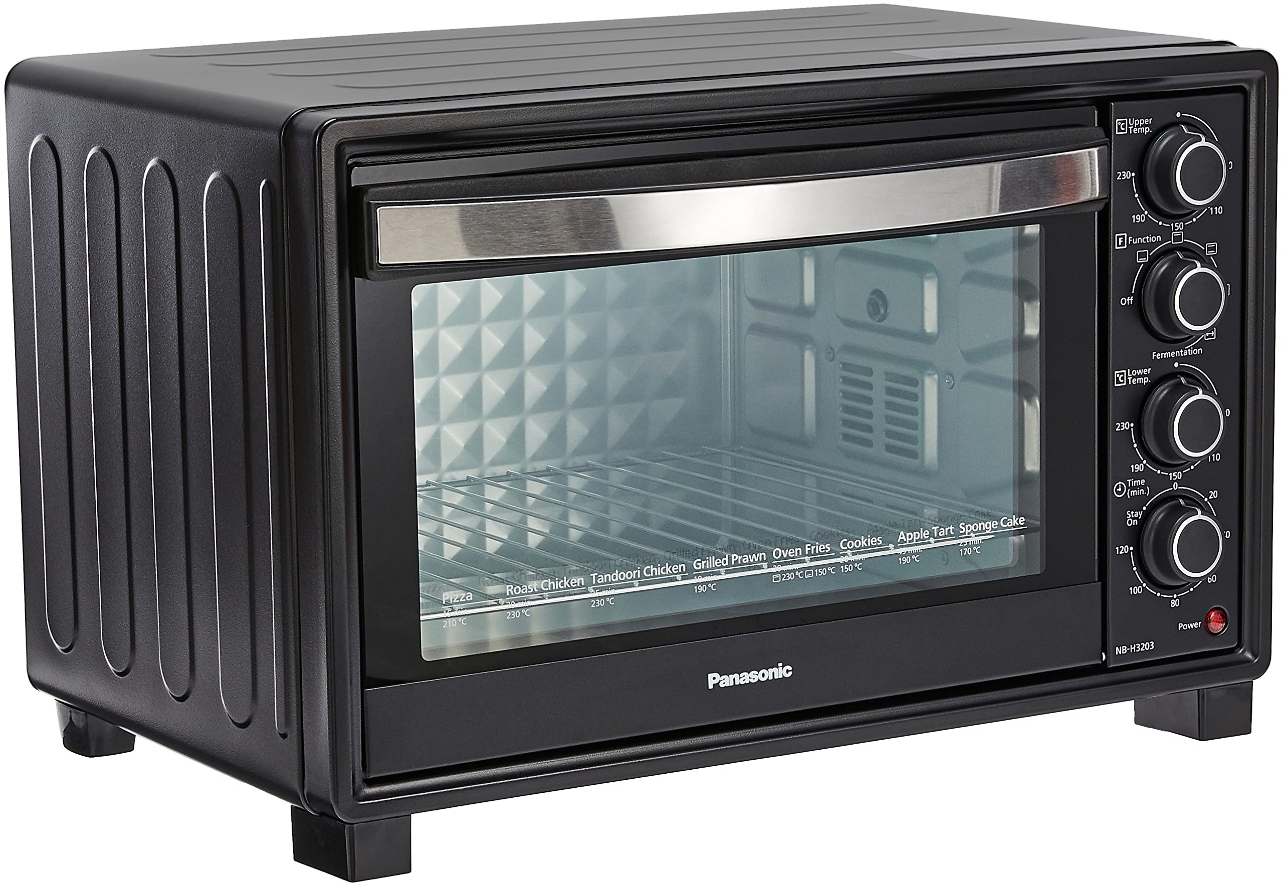 Panasonic Electric Oven, 32L, NB-H3203KSP, Black : Amazon.sg: Home