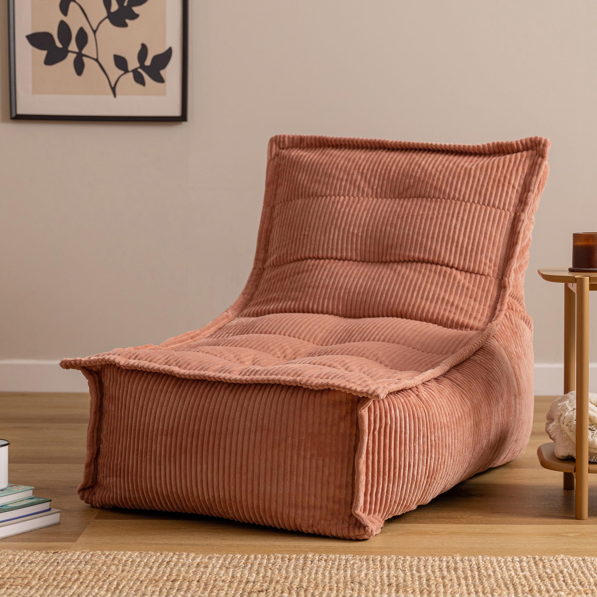 icon Dolce Zitzak Ligstoel, Donkergrijs, Set van 5, Corduroy Stof, Fauteuil, Zitzak Volwassen met Vulling Inbegrepen, Bean Bag, Slaapkamer, Woonkamer, Woonkamermeubilair icon Dolce Zitzak Ligstoel, Donkergrijs, Set van 5, Corduroy Stof, Fauteuil, Zitzak Volwassen met Vulling Inbegrepen, Bean Bag, Slaapkamer, Woonkamer, Woonkamermeubilair