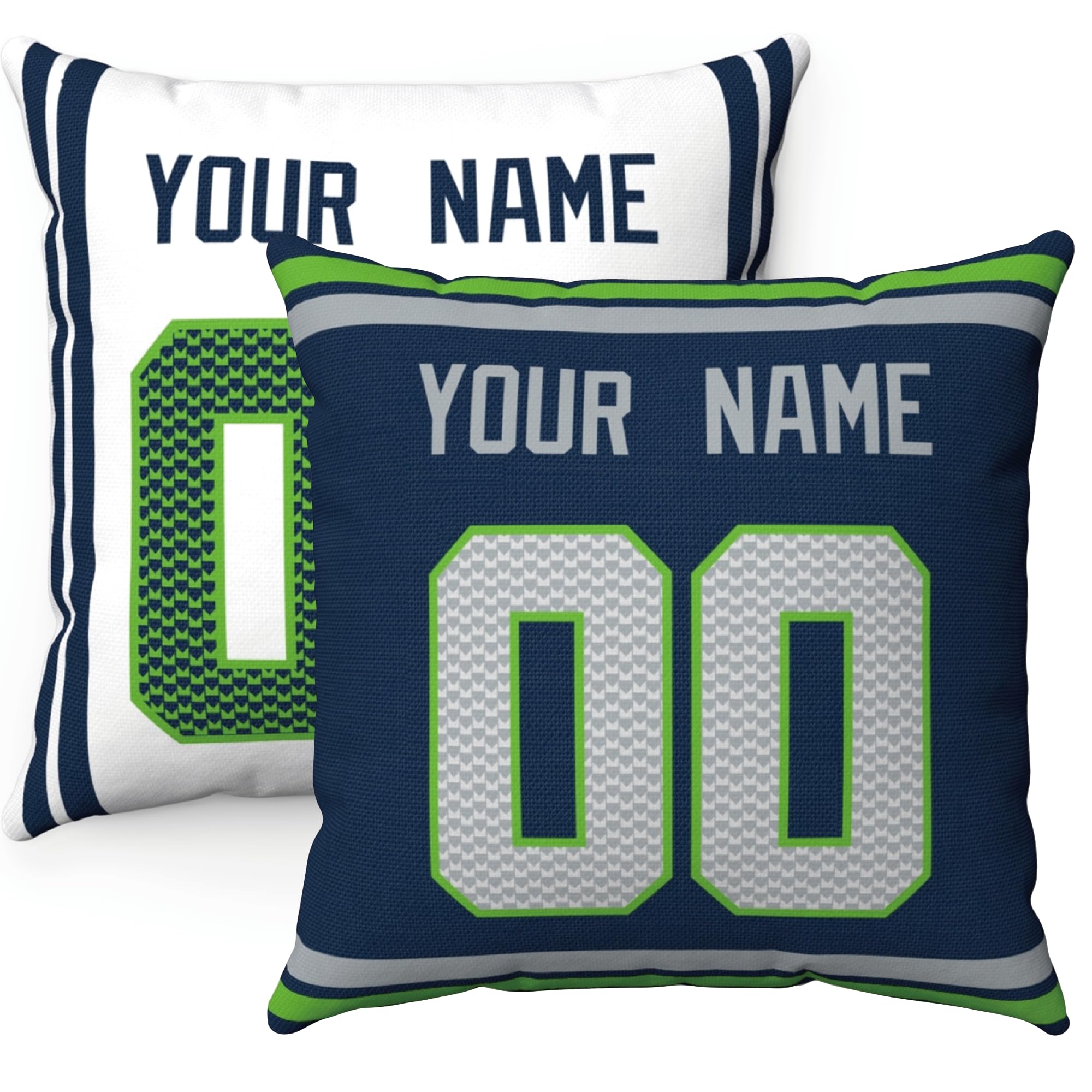 ANTKING Seattle Throw Pillow Custom Gifts for Men Women and Boys