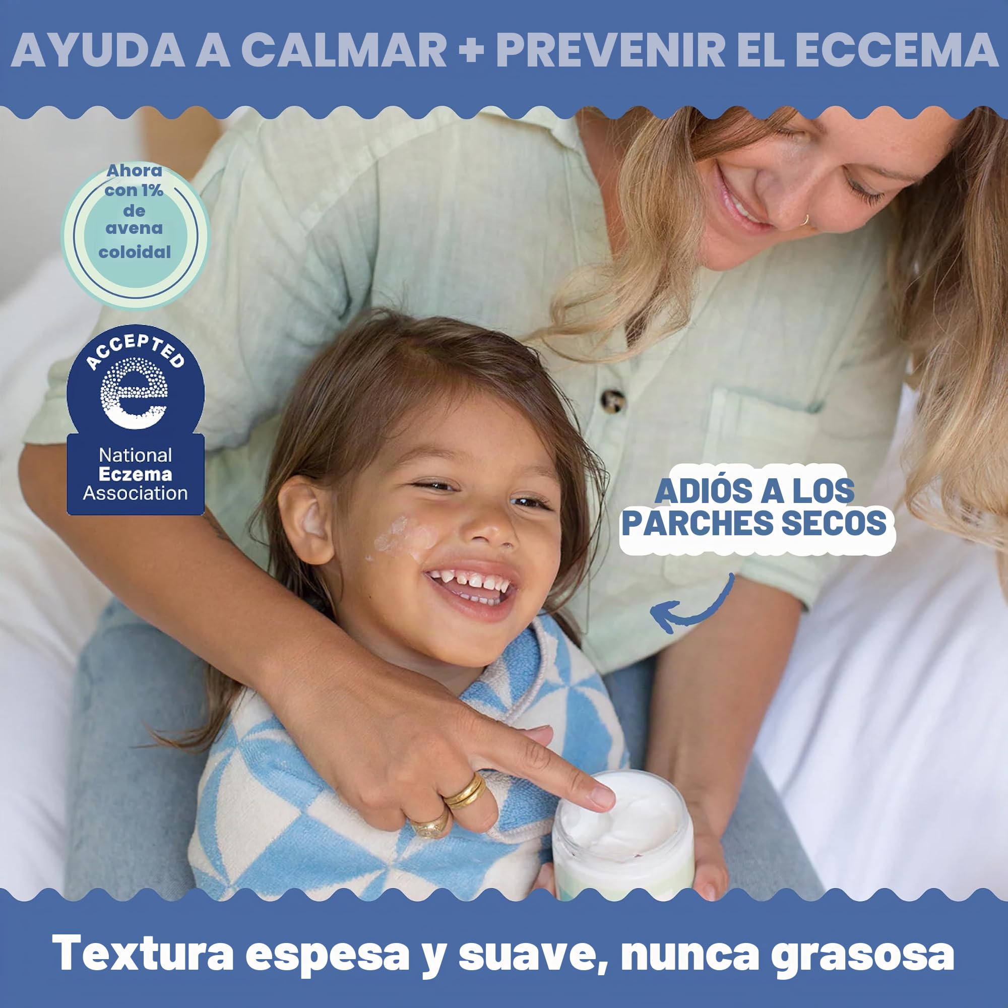 Tubby Todd All Over Ungüento para bebés, crema multiusos para eccema de bebé para piel sensible, piel seca, erupción cutánea, irritación, paquete de 2 unidades, 8 onzas, sin fragancia