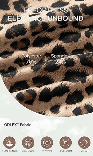 Miniatura 137 de ODODOS - Leggings tipo capri de mujer, no se traslucen y modelan el abdomen, con cintura alta y bolsillos; para hacer yoga, atletismo, ejercicio