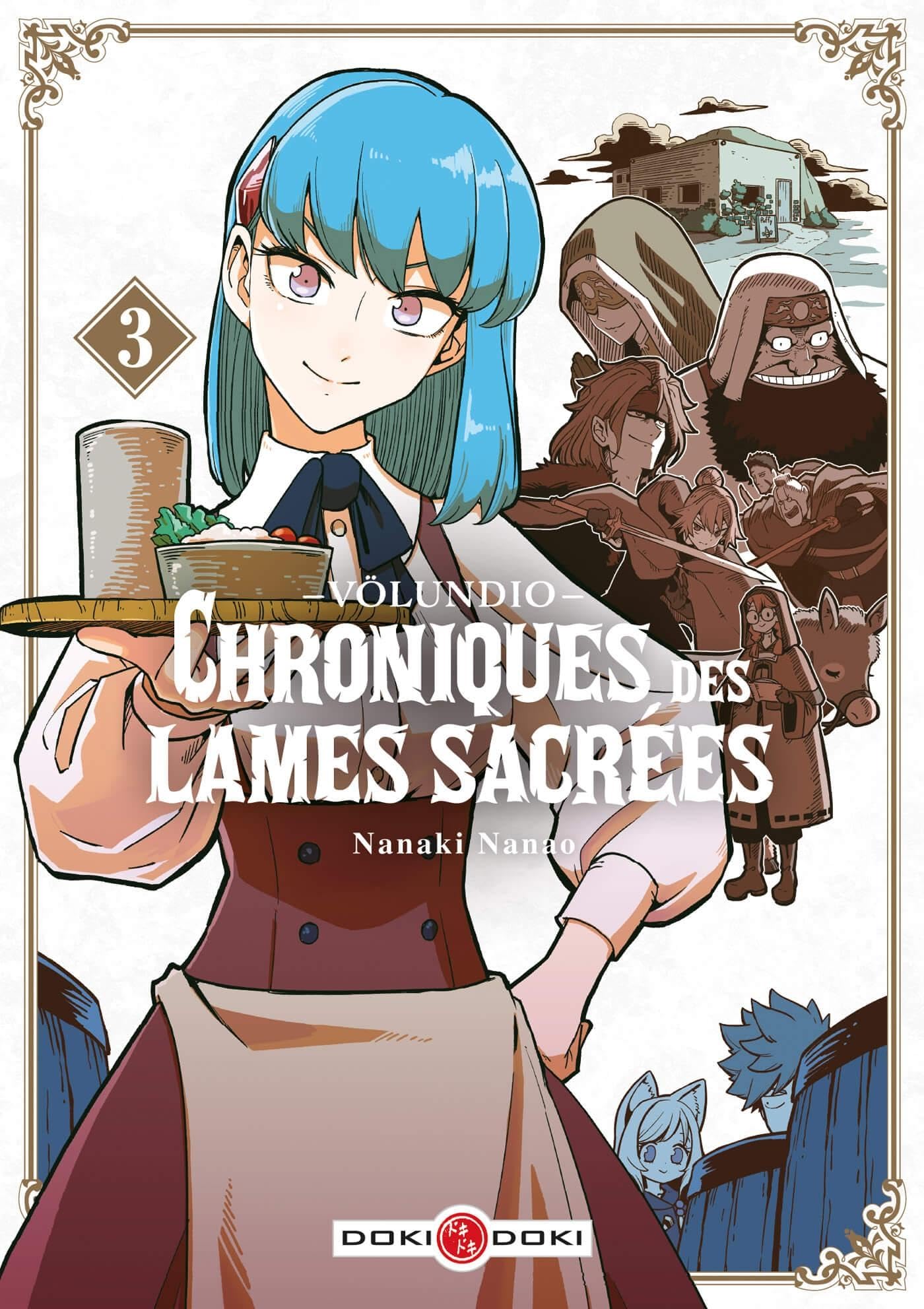 Völundio : Chroniques des lames sacrées - vol. 03 -  Collectif - Bamboo Eds - broché - Manga