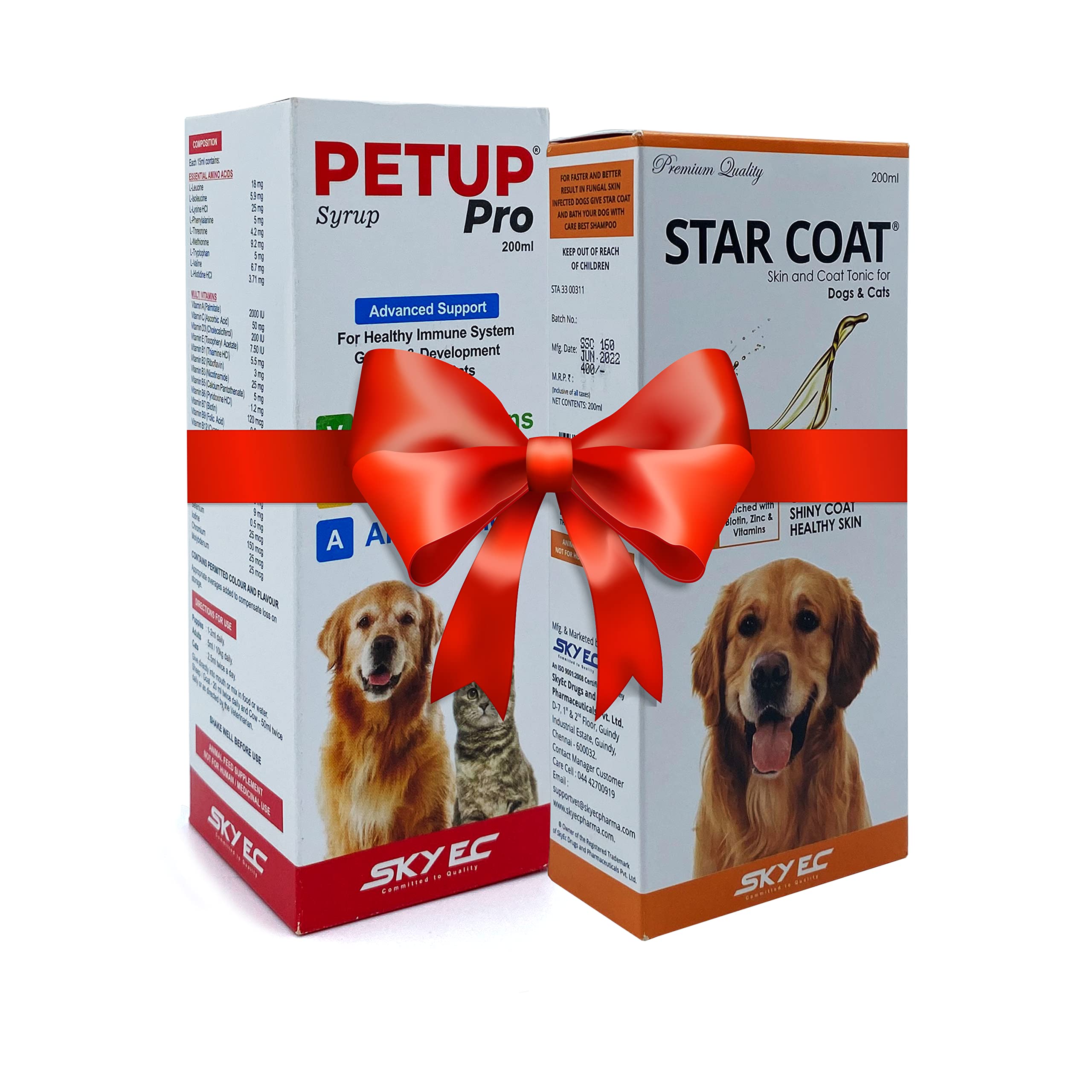 See full amazon price history chart for ALP Combo of Star Coat Dog Syrup and Petup Pro Syrup Pet Health Supplements for Healthy Immune System Growth & Developments Skin Coat Supplement for Dogs & Cats 200ml (Pack of 2) ALP Combo of Star Coat Dog Syrup and Petup Pro Syrup Pet Health Supplements for Healthy Immune System Growth & Developments Skin Coat Supplement for Dogs & Cats 200ml (Pack of 2) (B09KM1VZ46) Amazon Price History, Amazon Price Tracker
