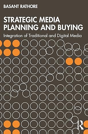 Strategic Media Planning and Buying-Wow! eBook