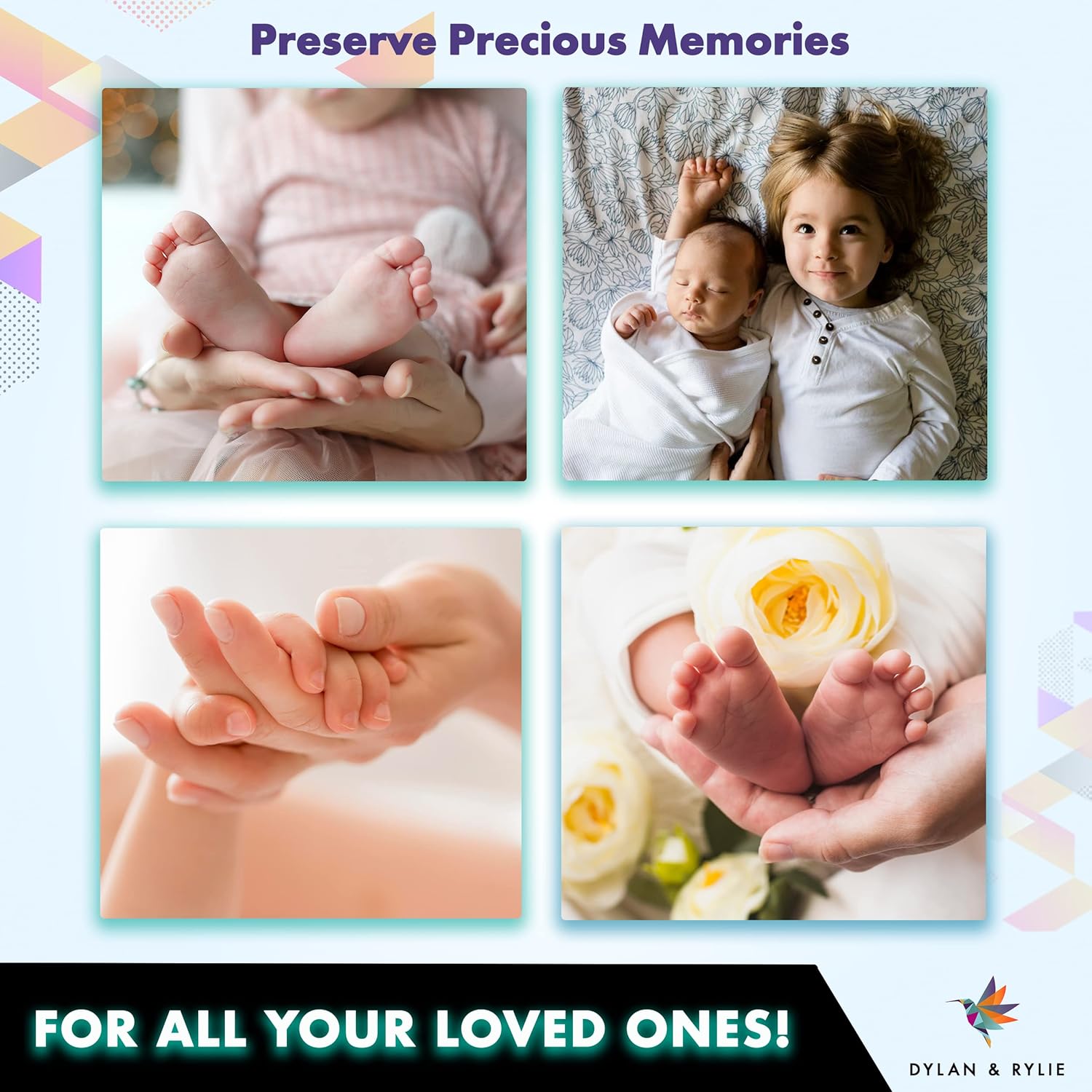 即発送可能 デラックスベビーキャスティングキット 石膏ハンドモールドキャスティングキット 乳児手足型キット 赤ちゃんの足型キット 赤ちゃんの手と足のキャスティングキット 最初の誕生日 クリスマス 新生児ギフトに Www Rubberdev Gov Lk