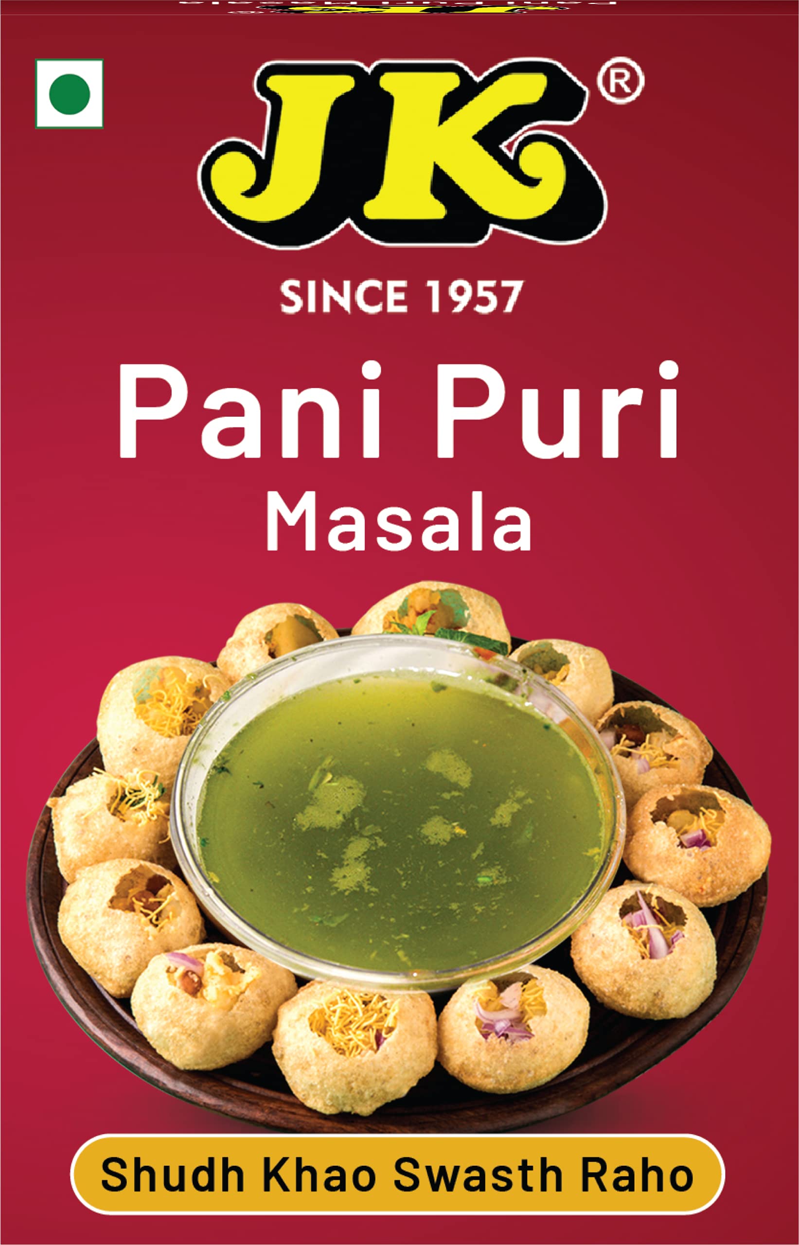 See full amazon price history chart for JK Pani Puri (Golgappe) Masala, (50g Pack of 1)) JK Pani Puri (Golgappe) Masala, (50g Pack of 1)) (B098PCSFT7) Amazon Price History, Amazon Price Tracker