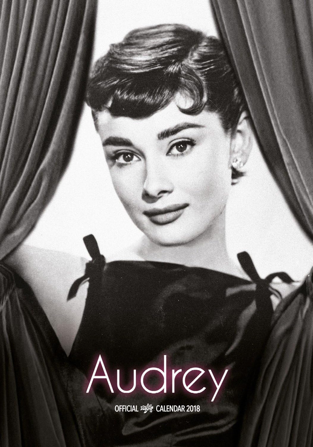 Imagicom imacal227 Wall Calendar of Audrey Hepburn, Paper, White, 0.1 X 30.5 X 42.5 Cm