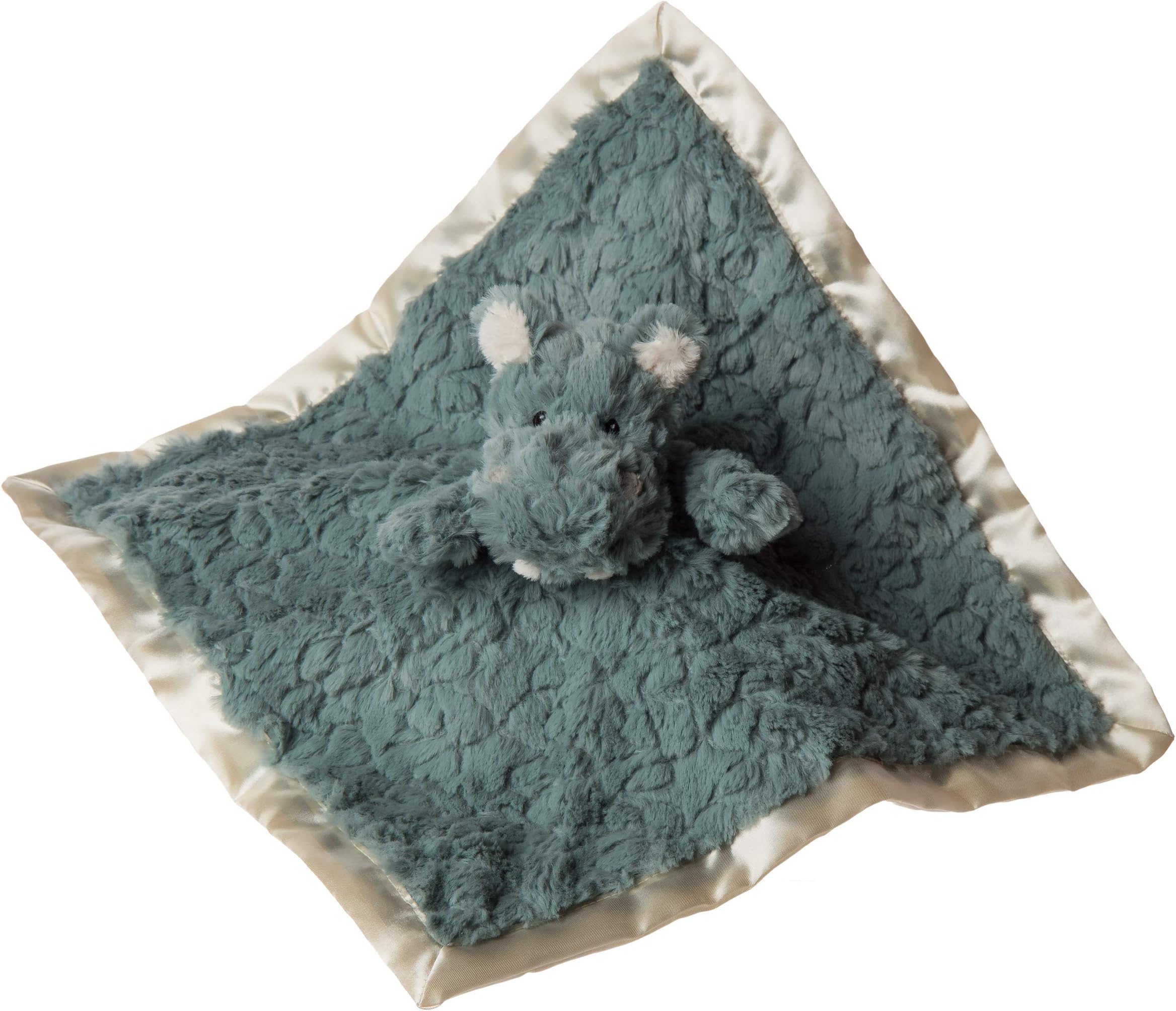 Mary Meyer Baby Lovey Putty Nursery Newborn & Toddler Boys and Girls Security Blanket Stuffed Animal Soft Snuggle Toy, 13 x 13-Inches, Hippo
