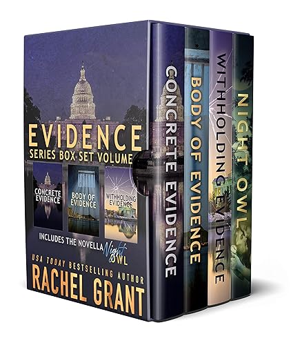 Evidence Series Box Set Volume 1 (Evidence Box Sets)