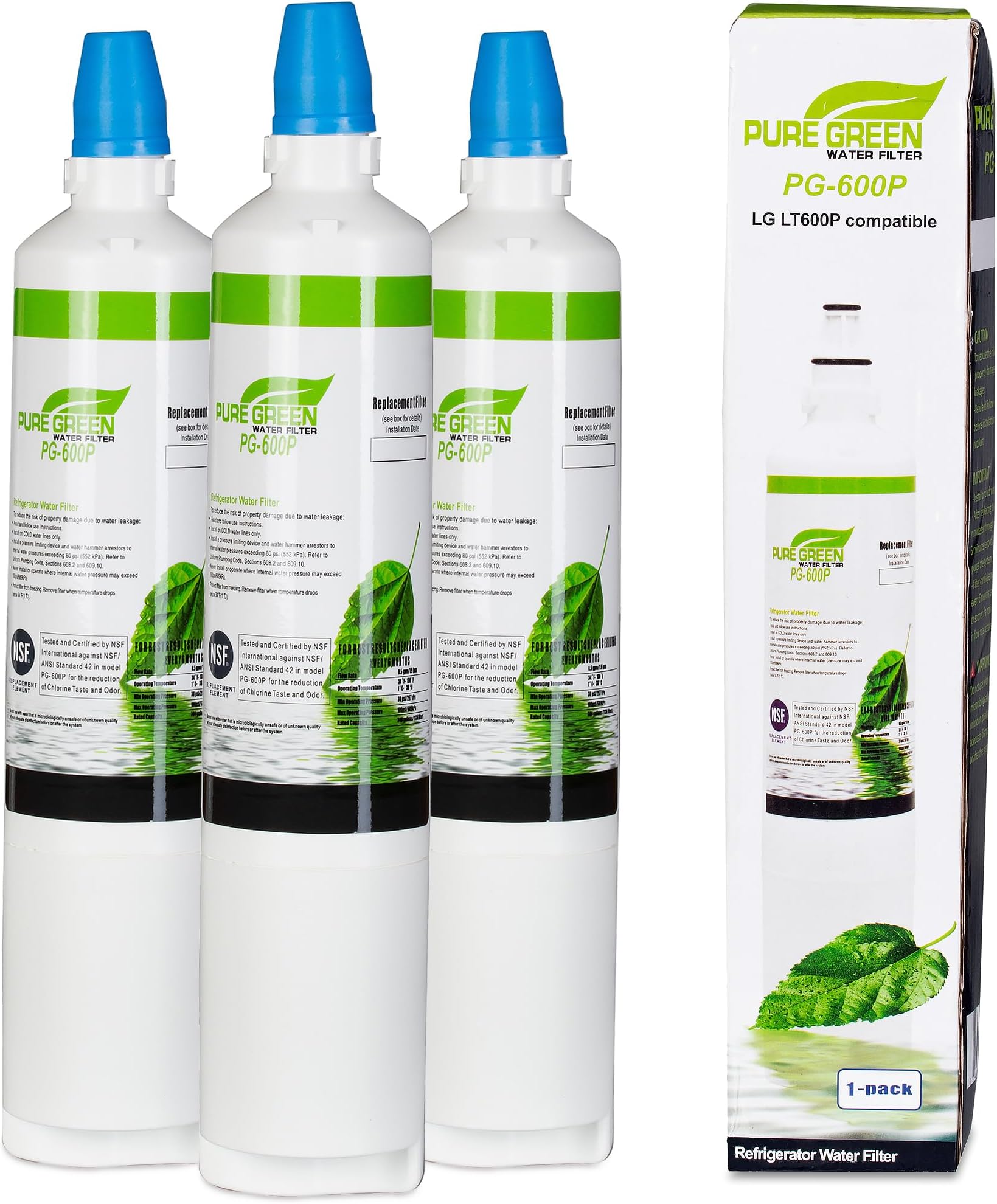 Pure Green 5231JA2006A Replacement for LG LT600P, KENMORE 9990, 5231JA2006B