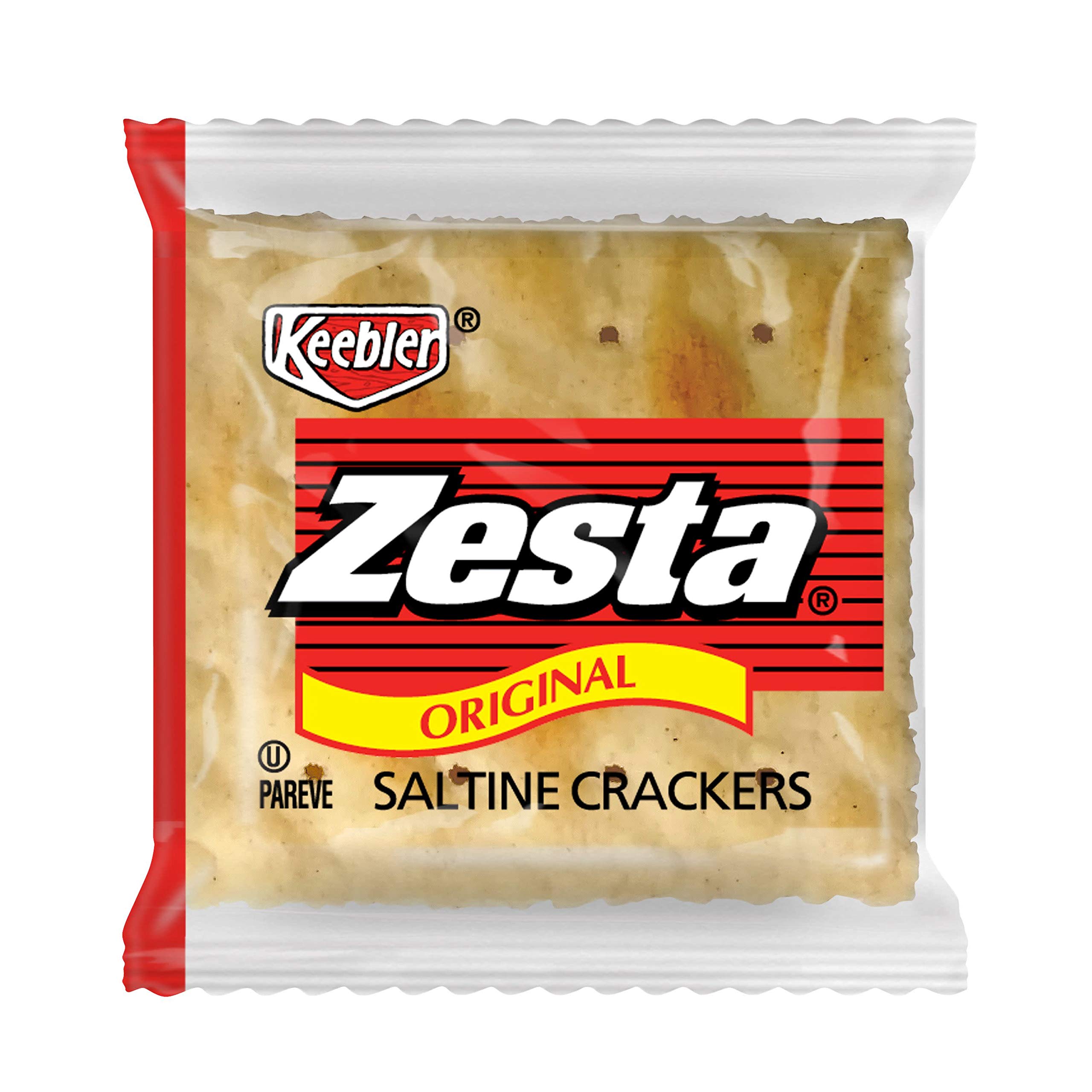 Amazon.com: Zesta Saltines 2-Count, 0.24-Ounce Packages (Pack of 500)