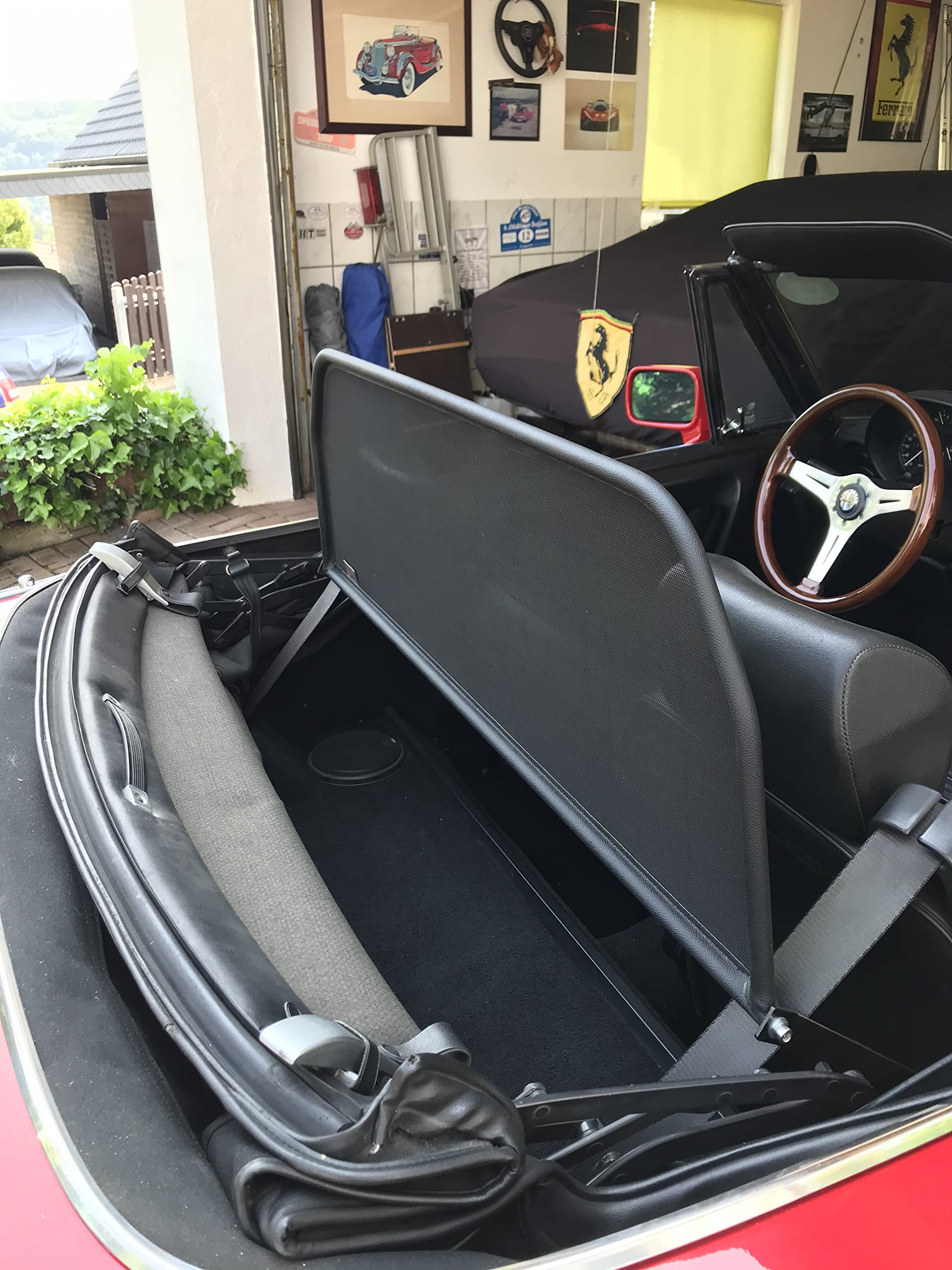 deflettore del vento adatto per Alfa Fastback Spider 105/115 Generation