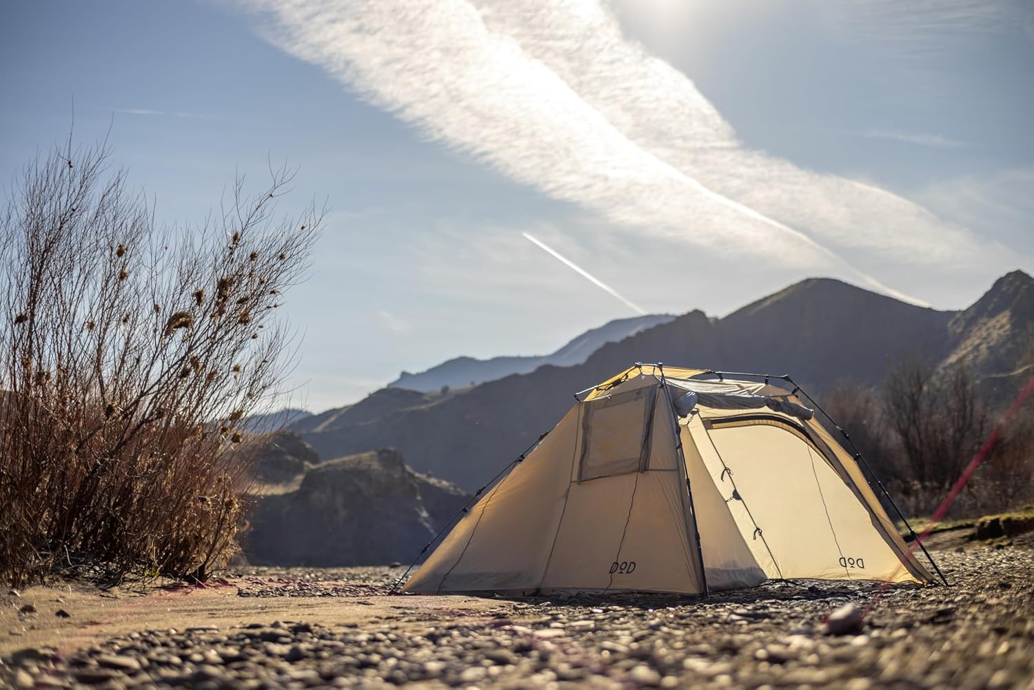 DOD Outdoors 1-Pull Tent