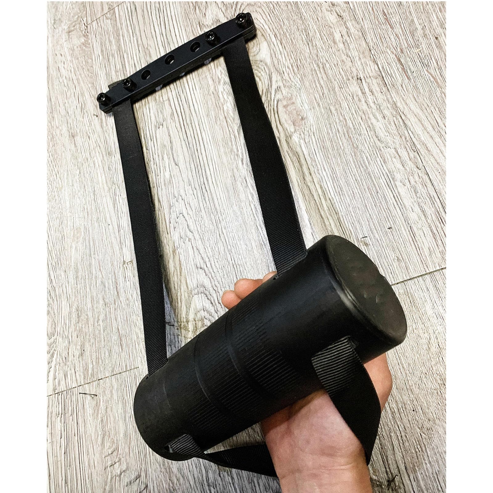 Cinghia Di Bilanciamento Hurdcott (15") Con Cuscino In Rete - Morbida Per Le Mani