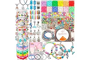leitait Girls Toys Cord Bracelet Making Kit
