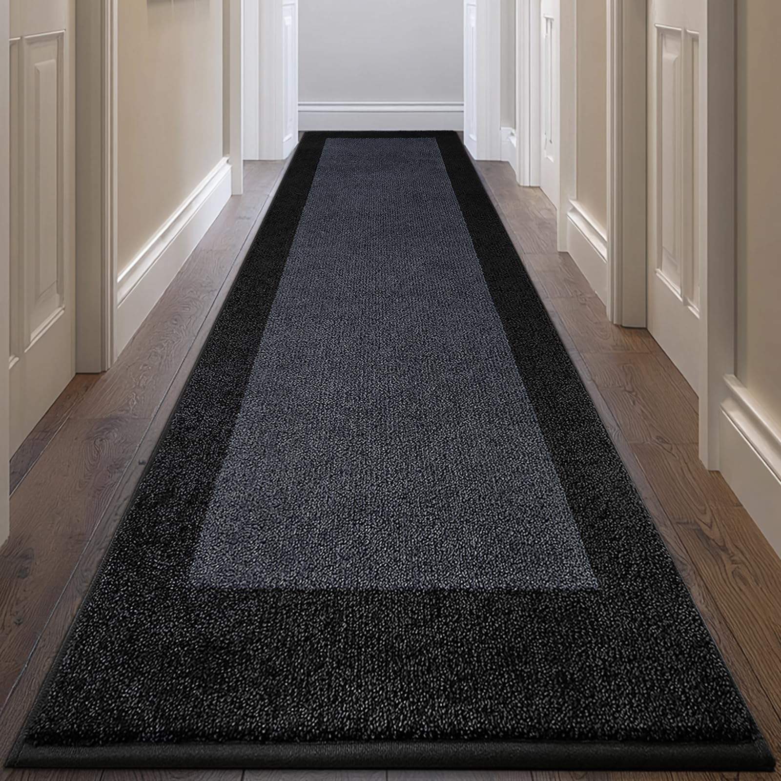 Runner Rug 32" x 120", for Hallway, Floor, Bedroom, Roll Packing