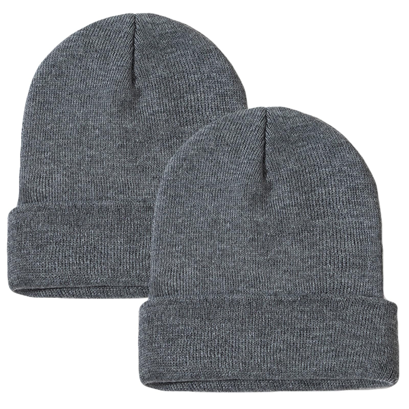 ZOORON Beanie for Men Women Slouchy Winter Beanie Hats Cuffed Skull Caps