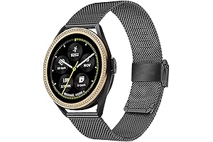 Rose Gold Mesh Watch Band for Women for Michael Kors Smartwatches